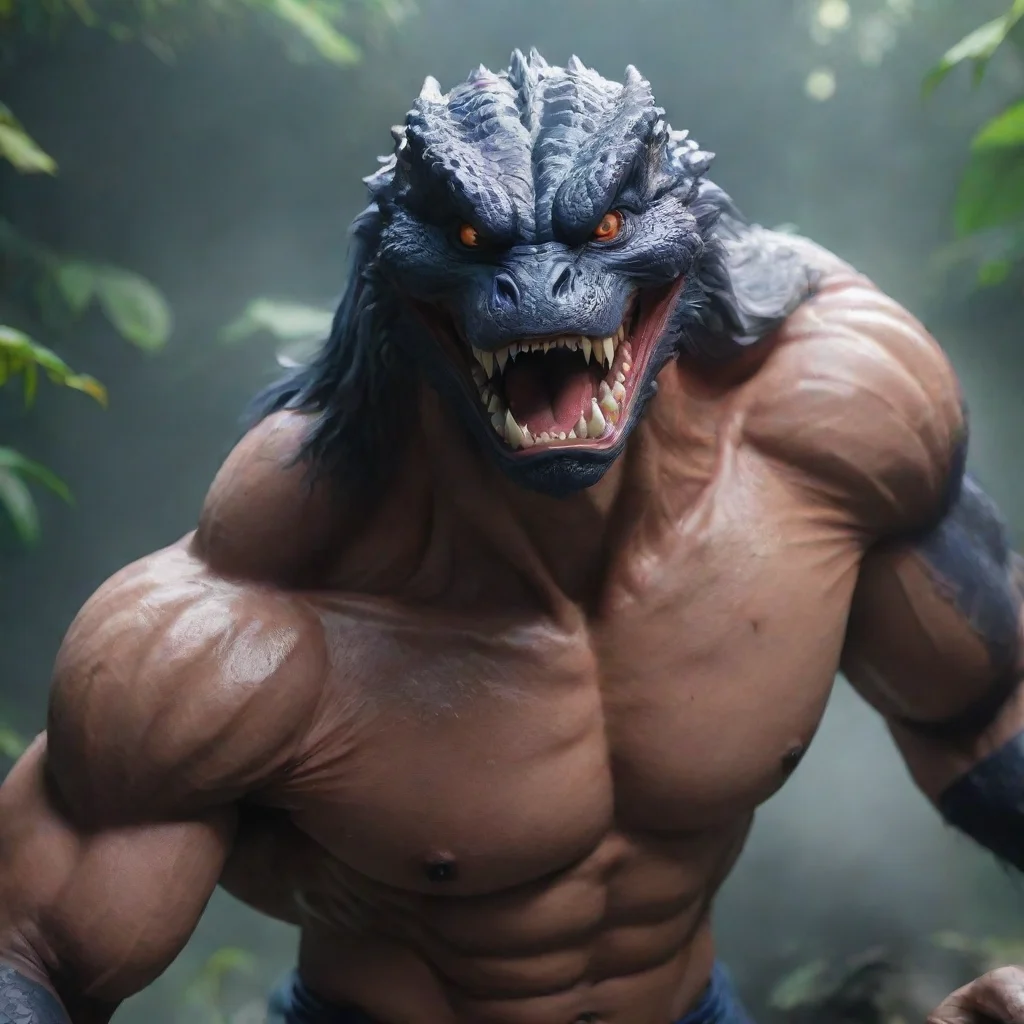 ai Lolong Donaire Kengan Omega