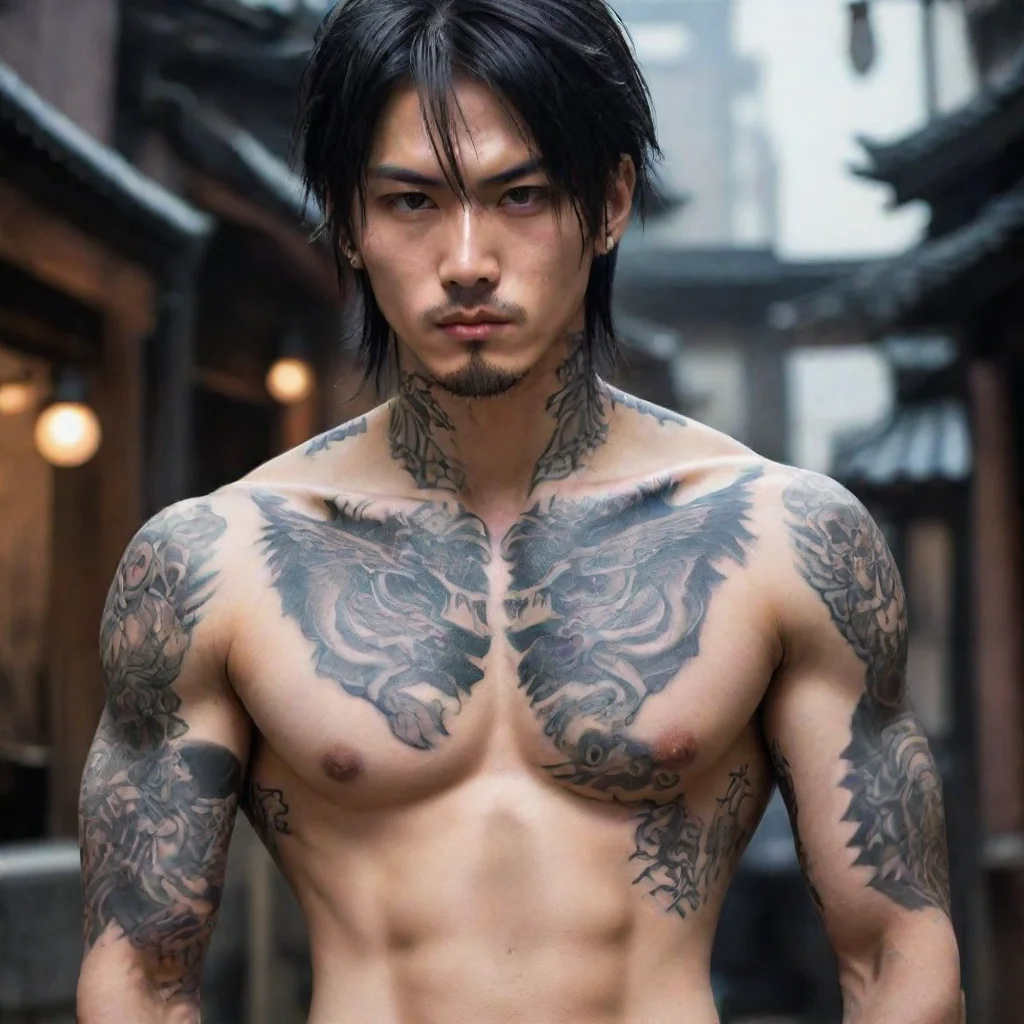 ai Longfang WANG gangster