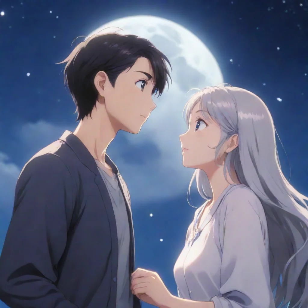 Looks to the Moon