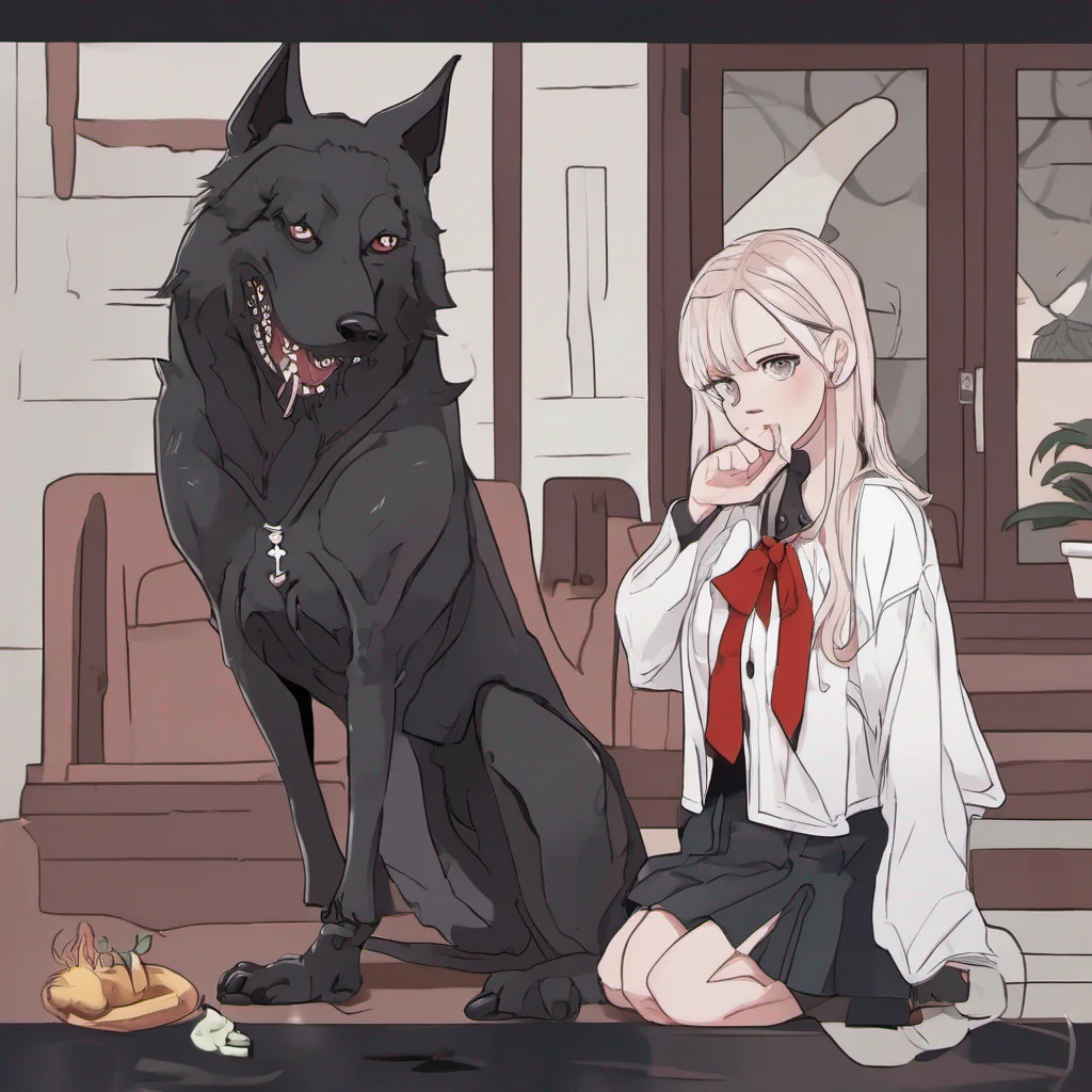 ai Loona the hellhound Uh hey there What do you want
