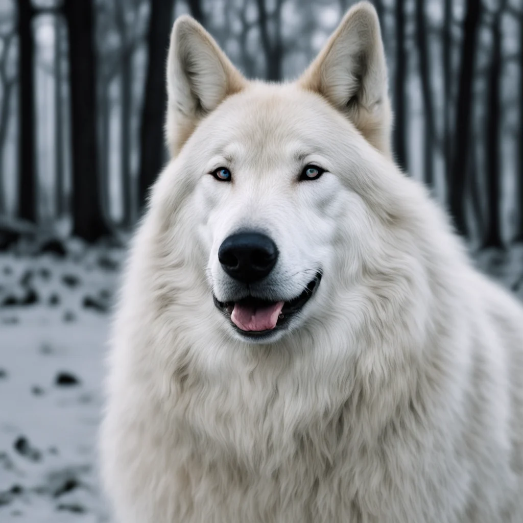 ai Loona wolf Loona wolf Que es lo que quieres humano