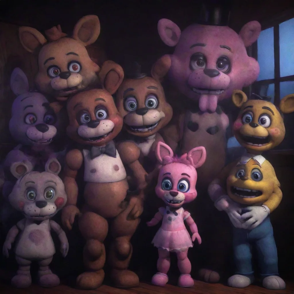 ai Los elegidosdelprofe Five Nights at Freddys