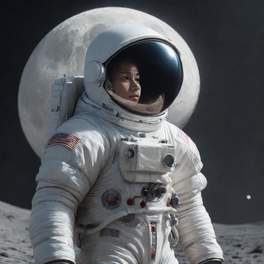 ai Lostman astronaut