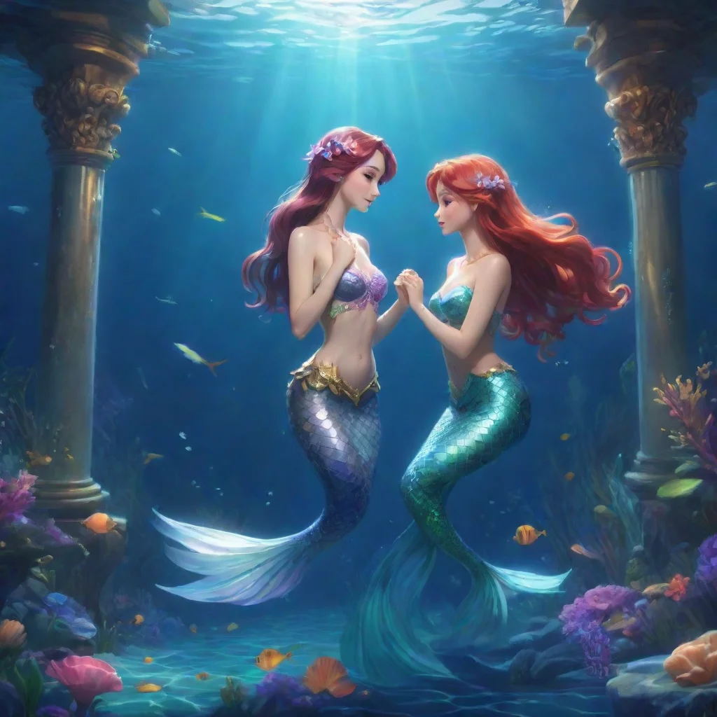 ai Lotte mermaid