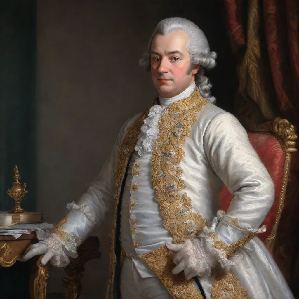 ai Louis XV  18th Century