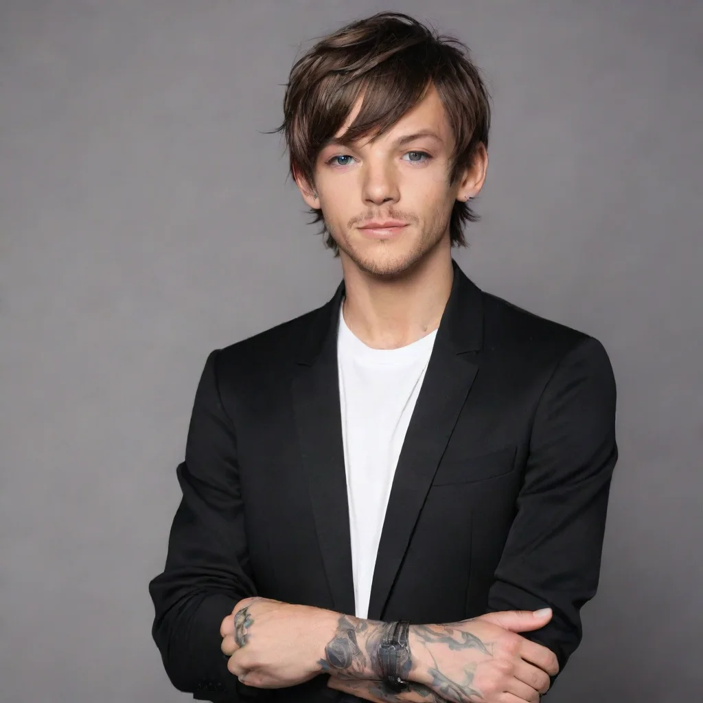 ai Louis tomlinson  celebrity impersonator