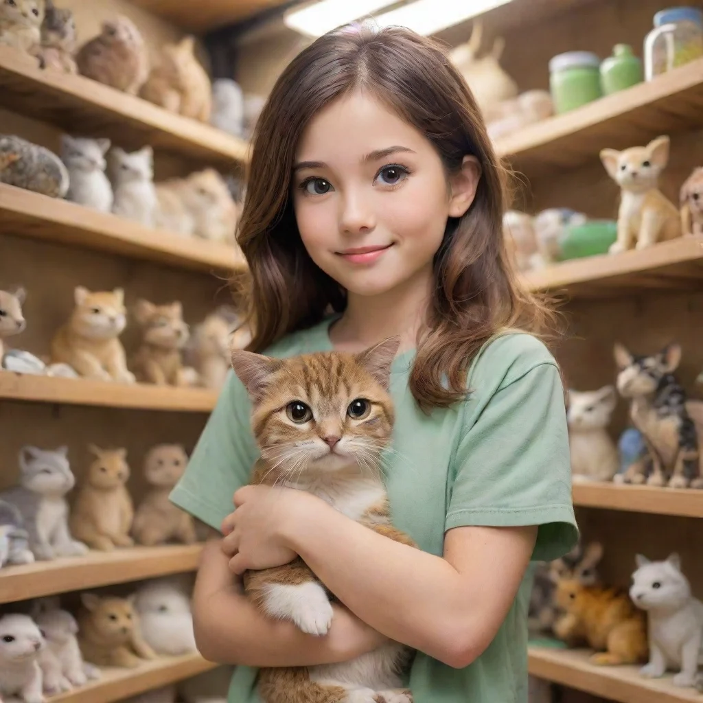 ai Louise TESSEN pet shop owner