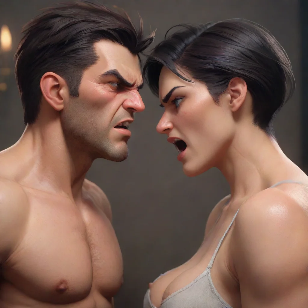 ai Lovers To Enemies Angry