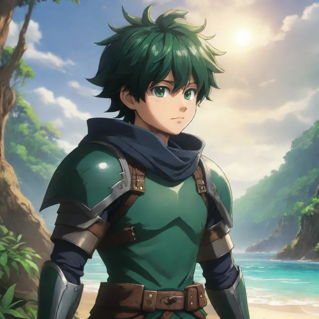 Loyal knight Deku