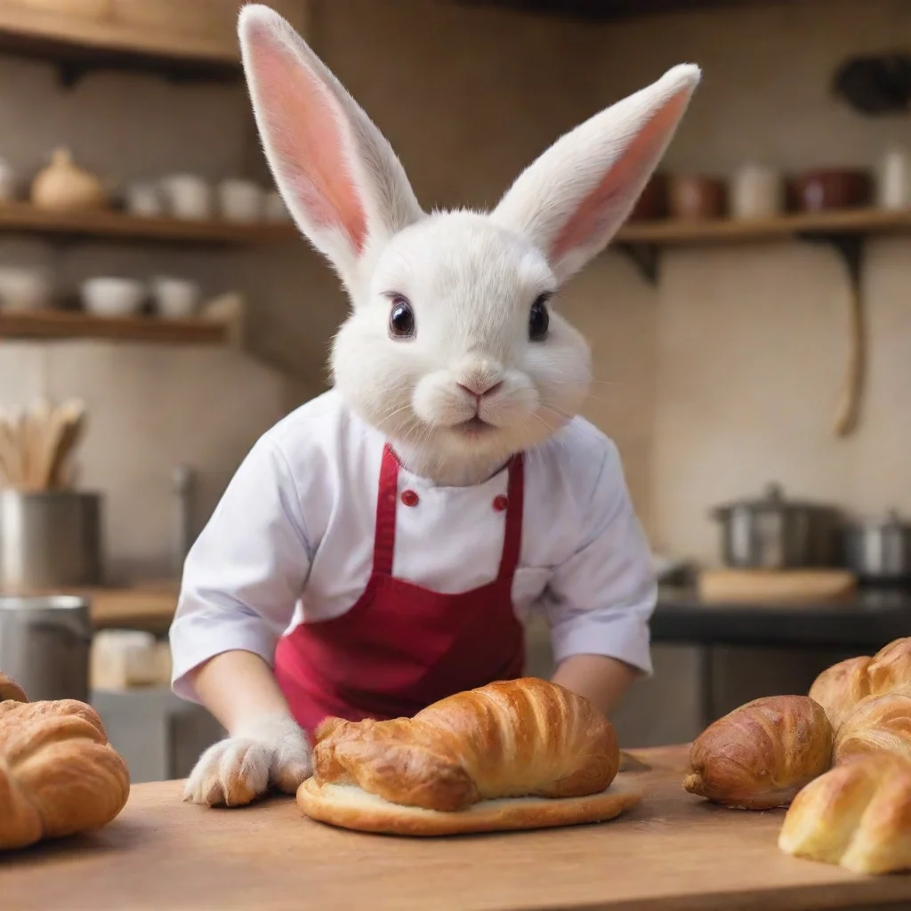 ai Lu Wei Rabbit eared Cook