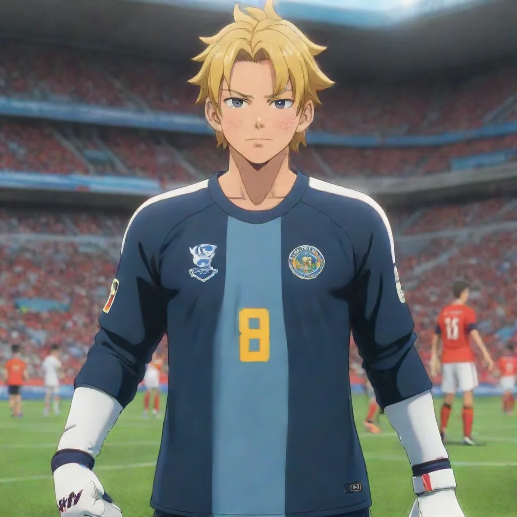 ai Lubbock HENKTACKER Inazuma Eleven