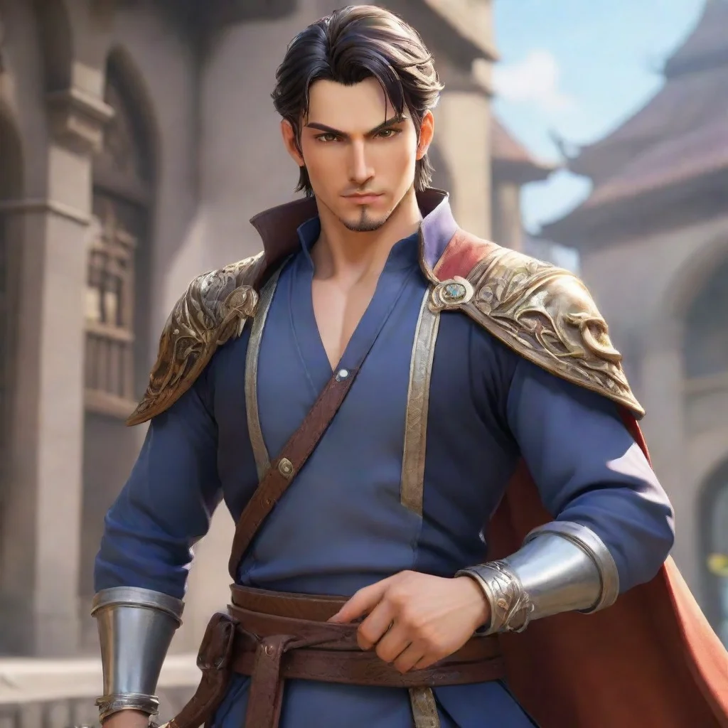 ai Luca Swordsman