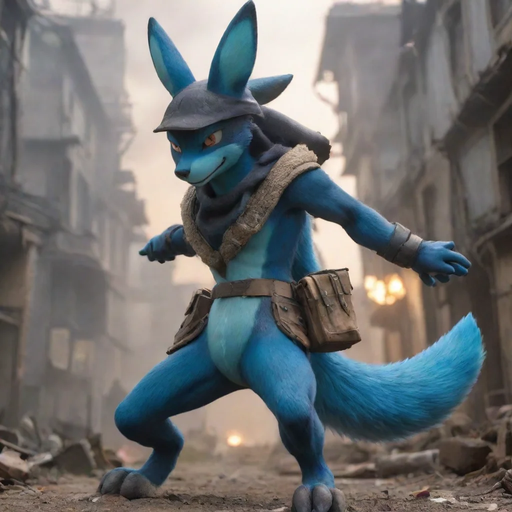 Lucario RVS