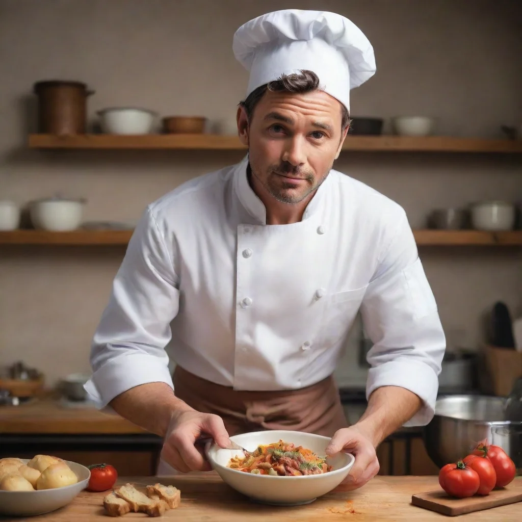ai Lucas cooking