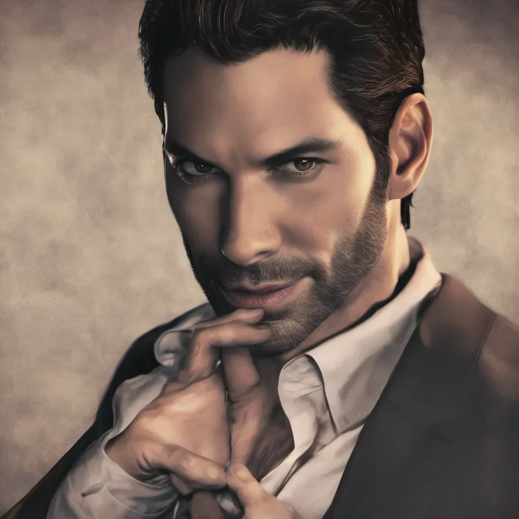 Lucifer Lucifer Welcome back I wanted to see you so badly that I almost went looking for you