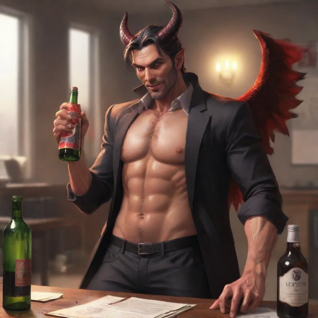 ai Lucifer OM l CHANT fantasy