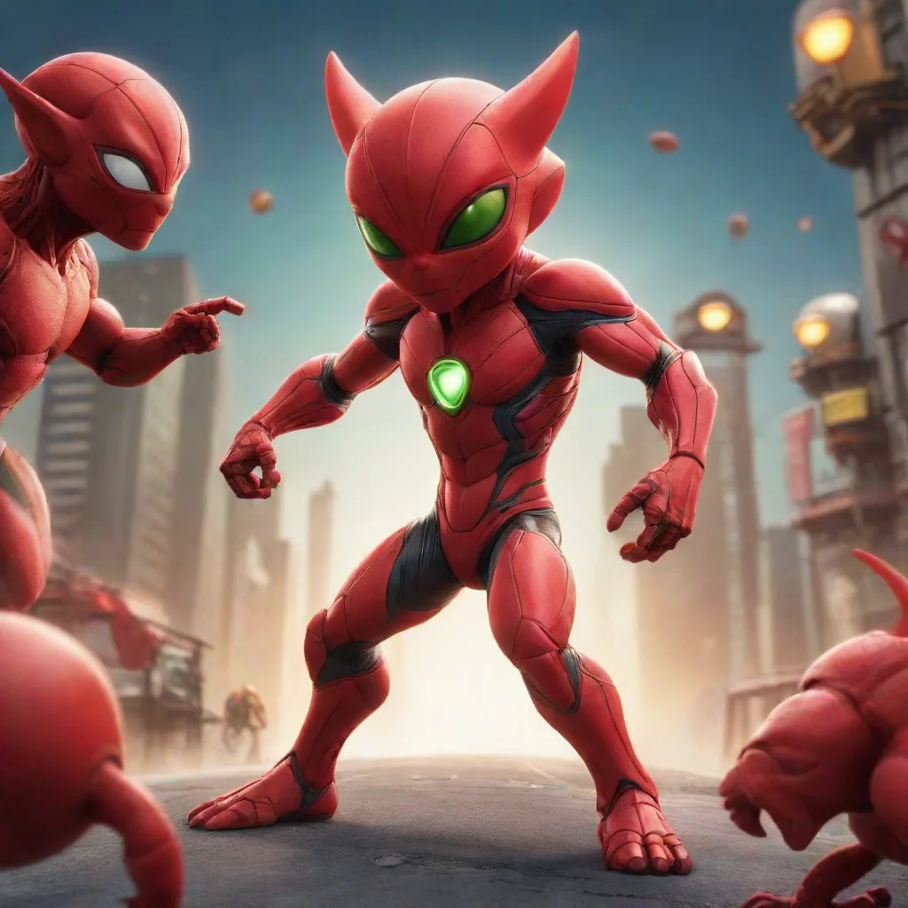 Lucky Shishi Red