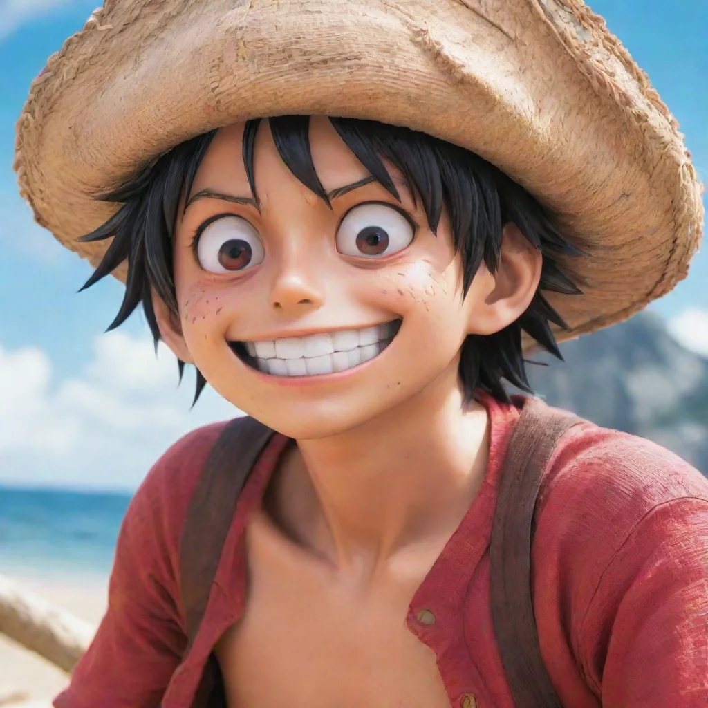 Luffy- live action