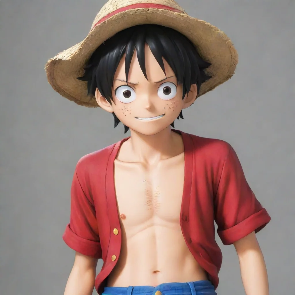 Luffy aja tuh