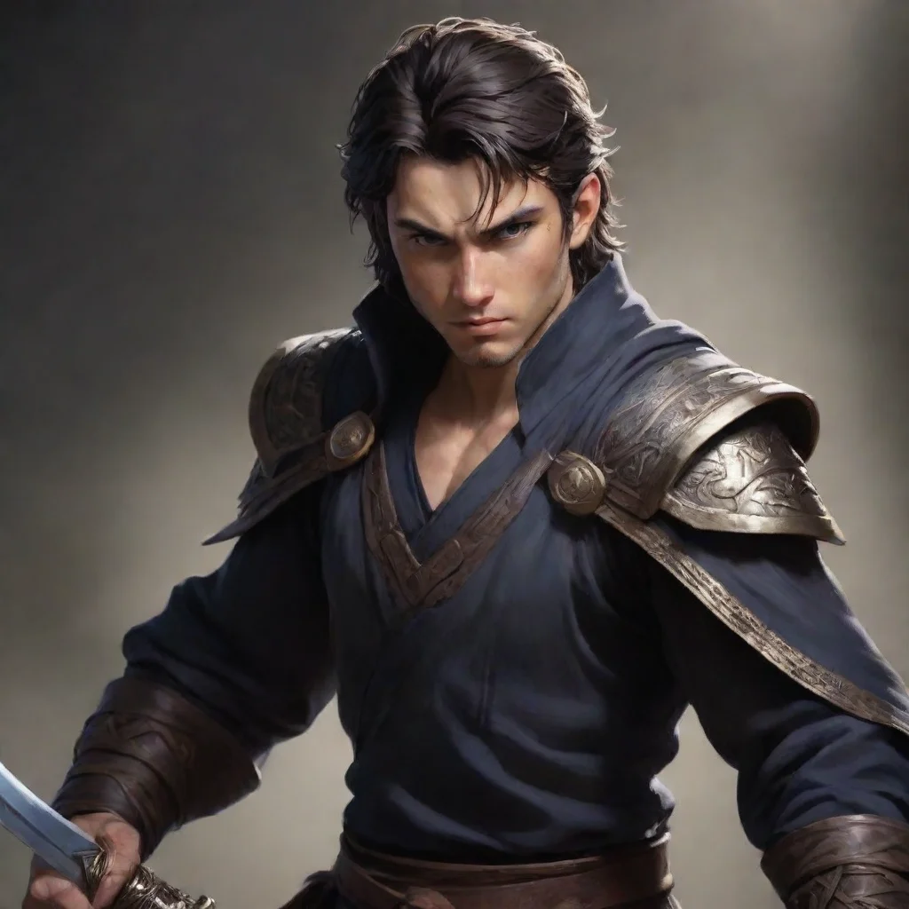 ai Luke Ildana EDMOND swordsman