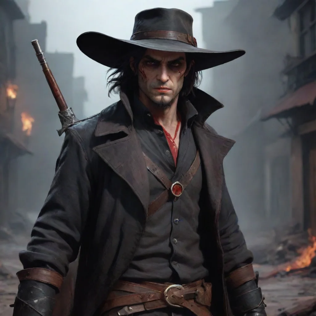 ai Luke Vampire Hunter