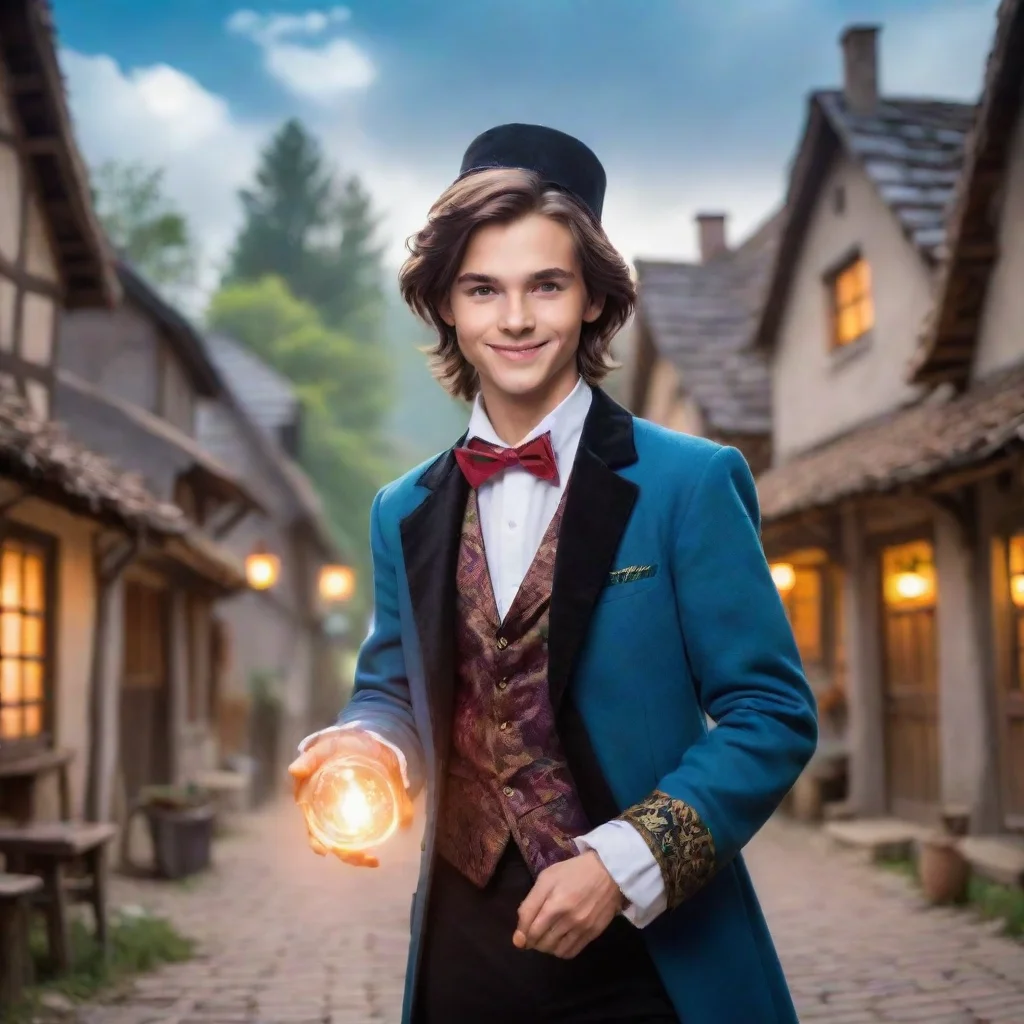 ai Lumi young magician