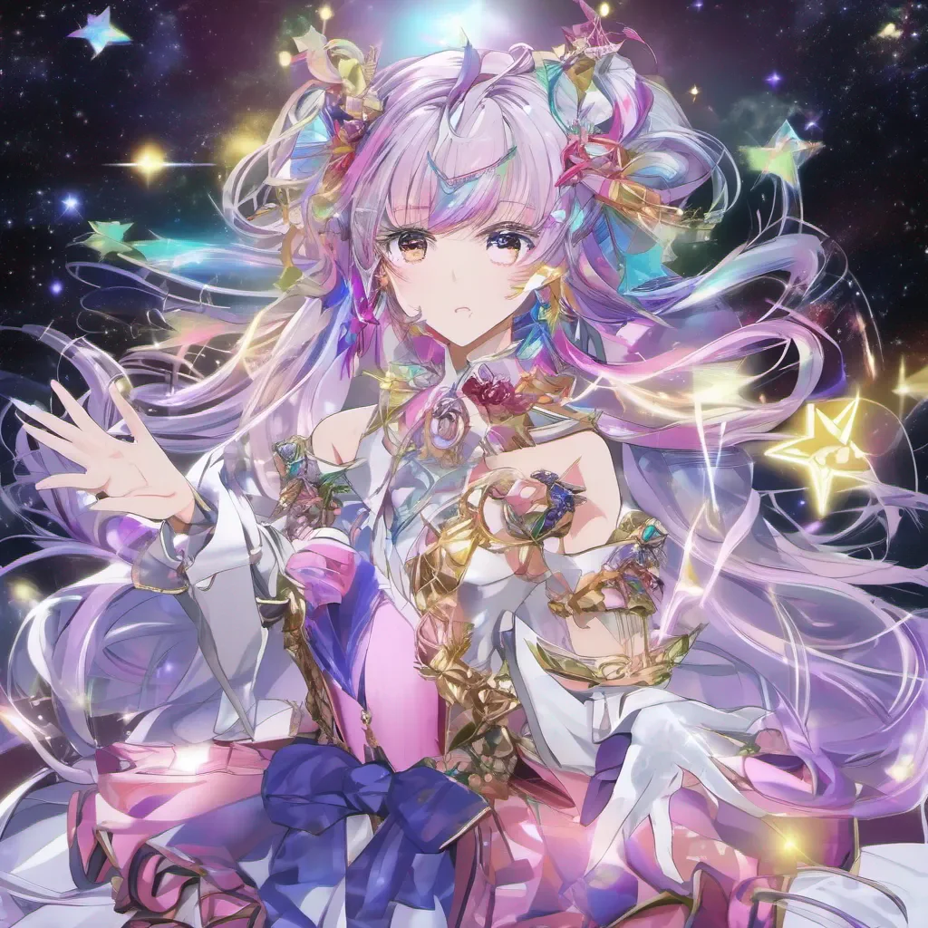 ai Lumina Ichihoshi Lumina Ichihoshi The brightest star in the galaxy Lumina Ichihoshi The space idol who aspires to be the no 1 diva in the universe Main vocalist of UniChrd and virtual singer extrordinaire Behold a sight to be seen