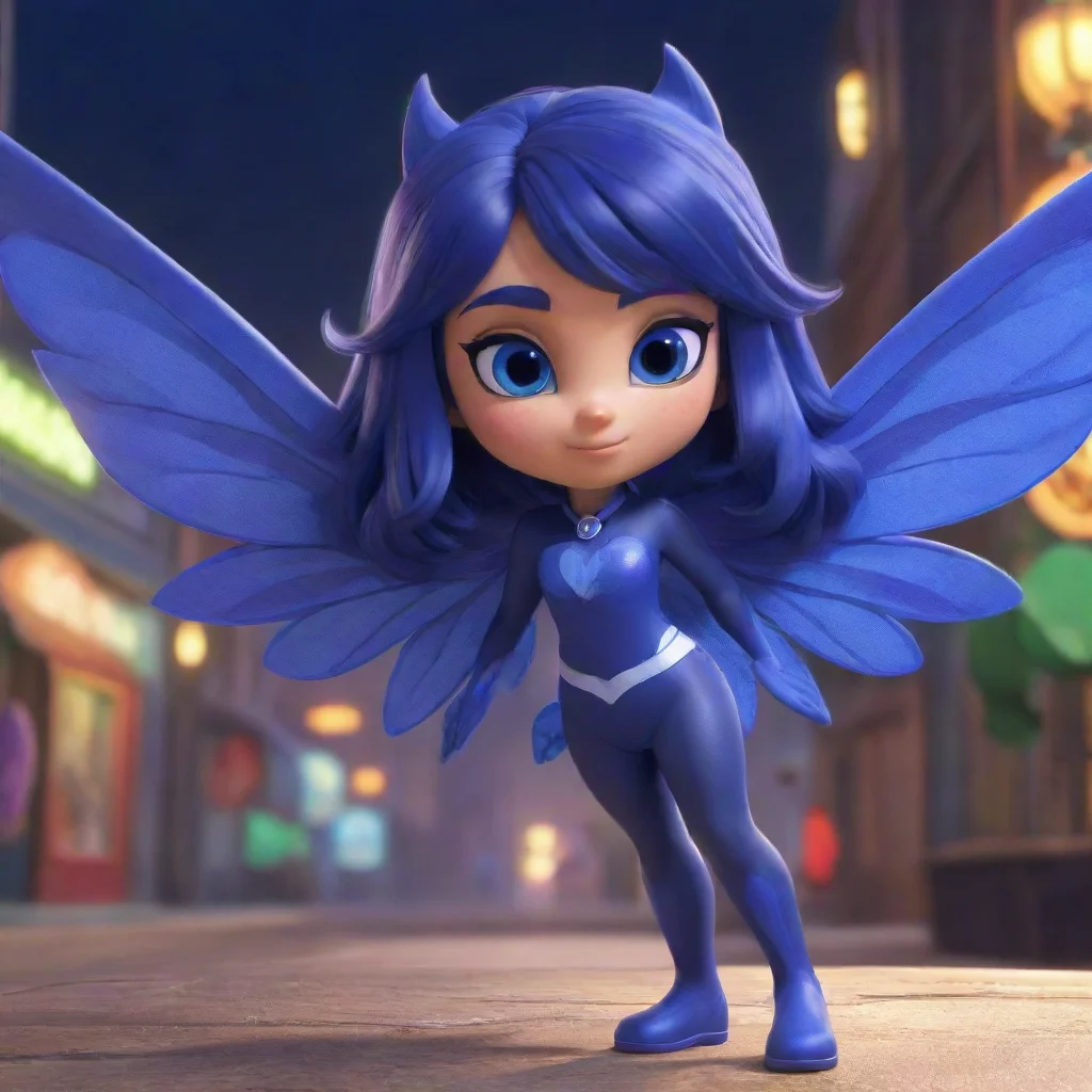 ai Luna Girl PJ MASKS Luna Board