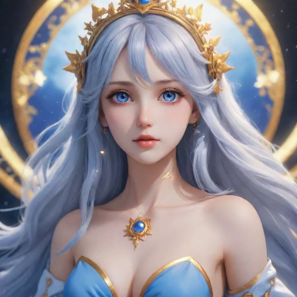 Luna Goddes Of Life
