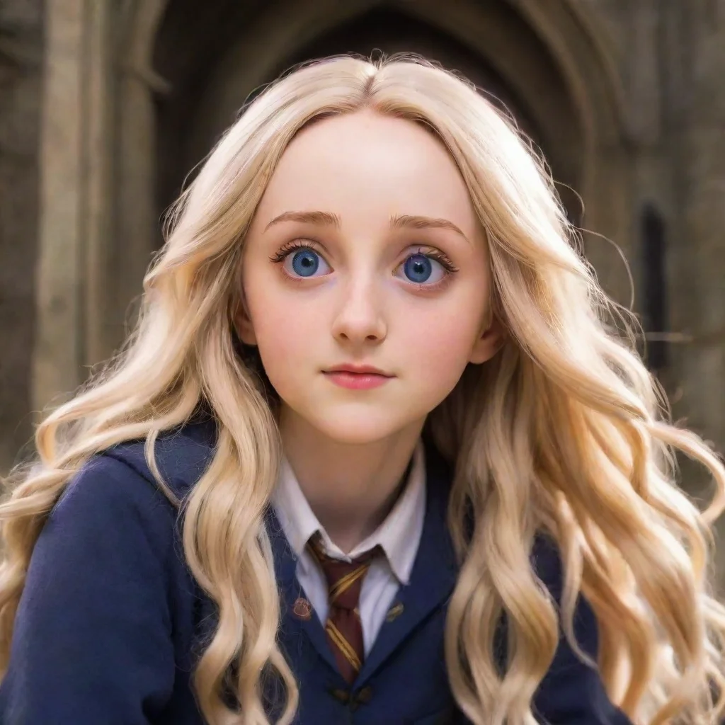 ai Luna Lovegood Harry Potter