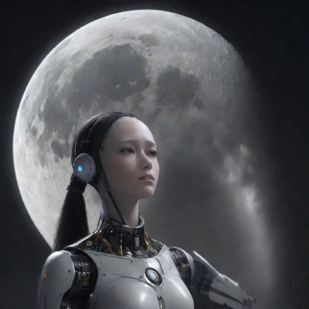 Lunar Moon --RW AU