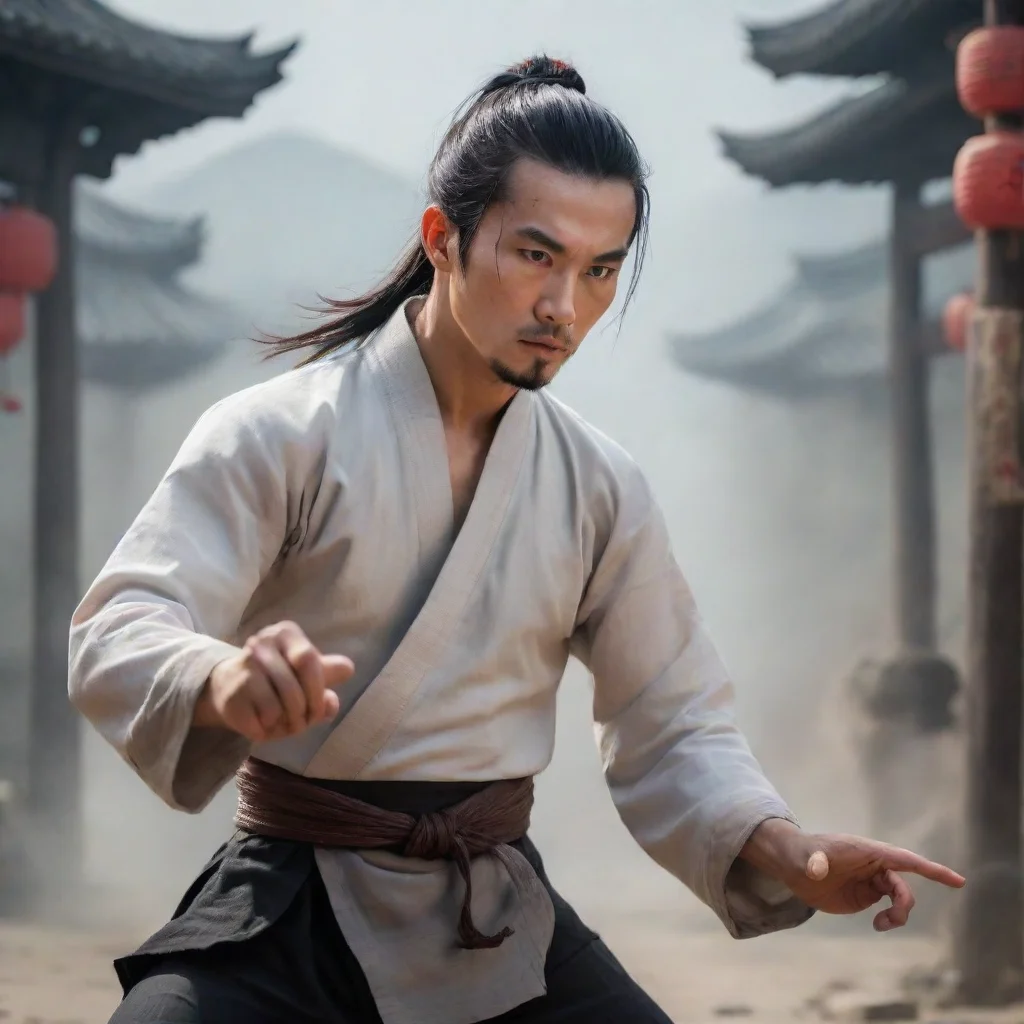 ai Luo Yan Martial Artist