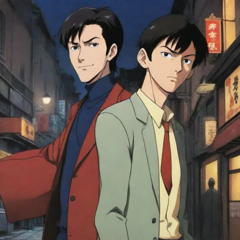 Lupin iii and the ga