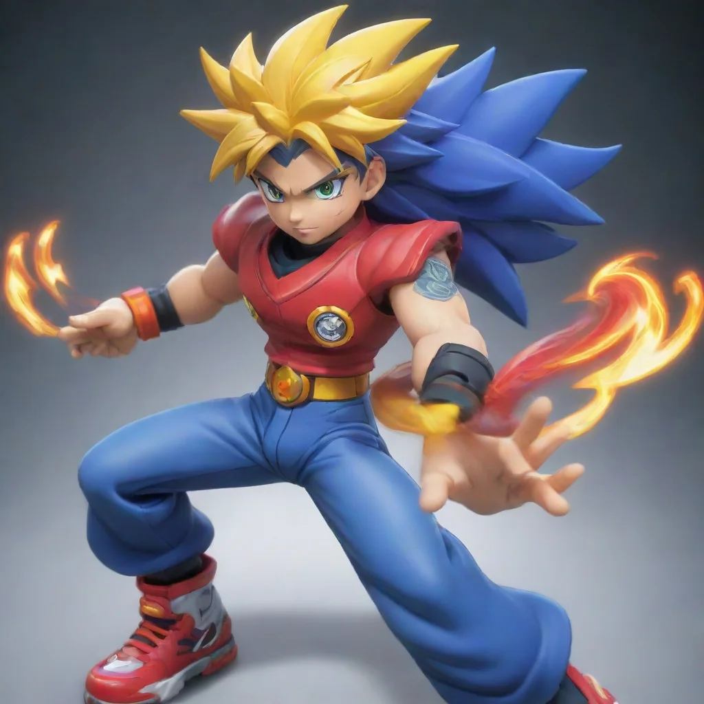 ai Lupinex Beyblade