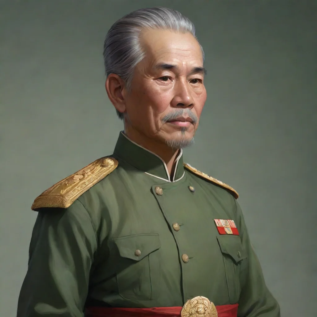 ai Ly Thuong Kiet calm demeanor