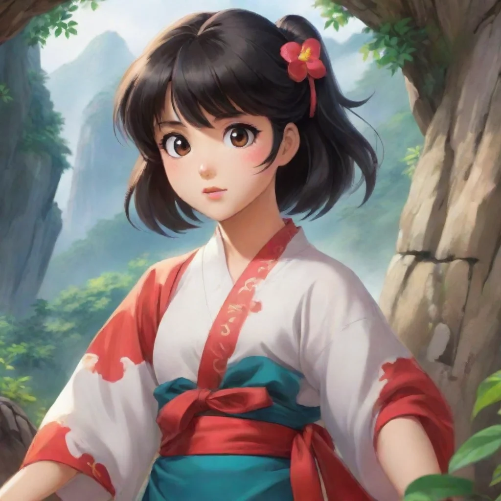 ai Lychee young girl