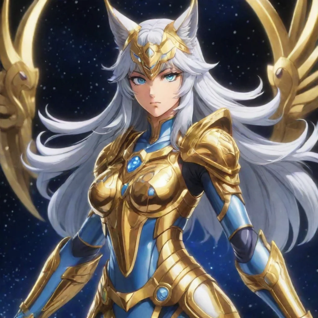 ai Lynx Retsu Saint Seiya