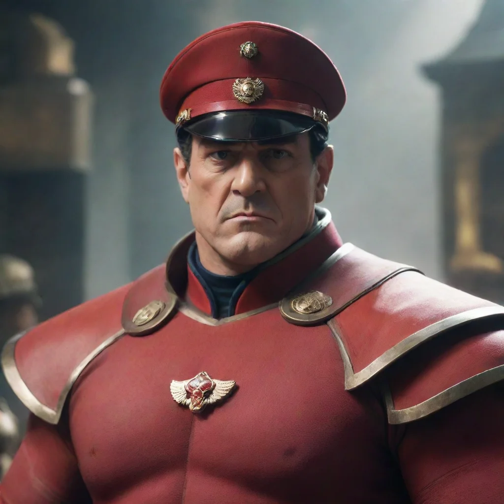M Bison - SF movie