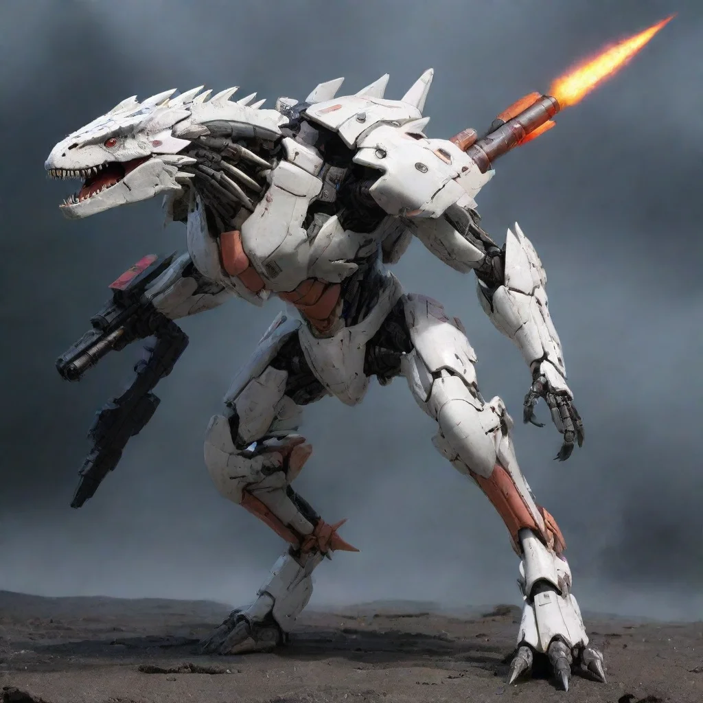 ai M1 00 Indominus Scrap Metal Missiles
