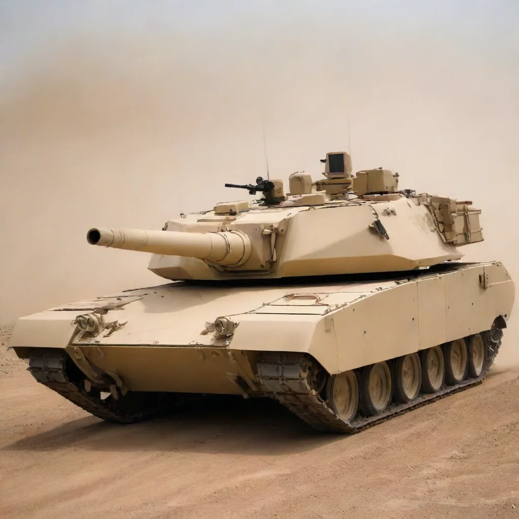 M1-Abramas tonk