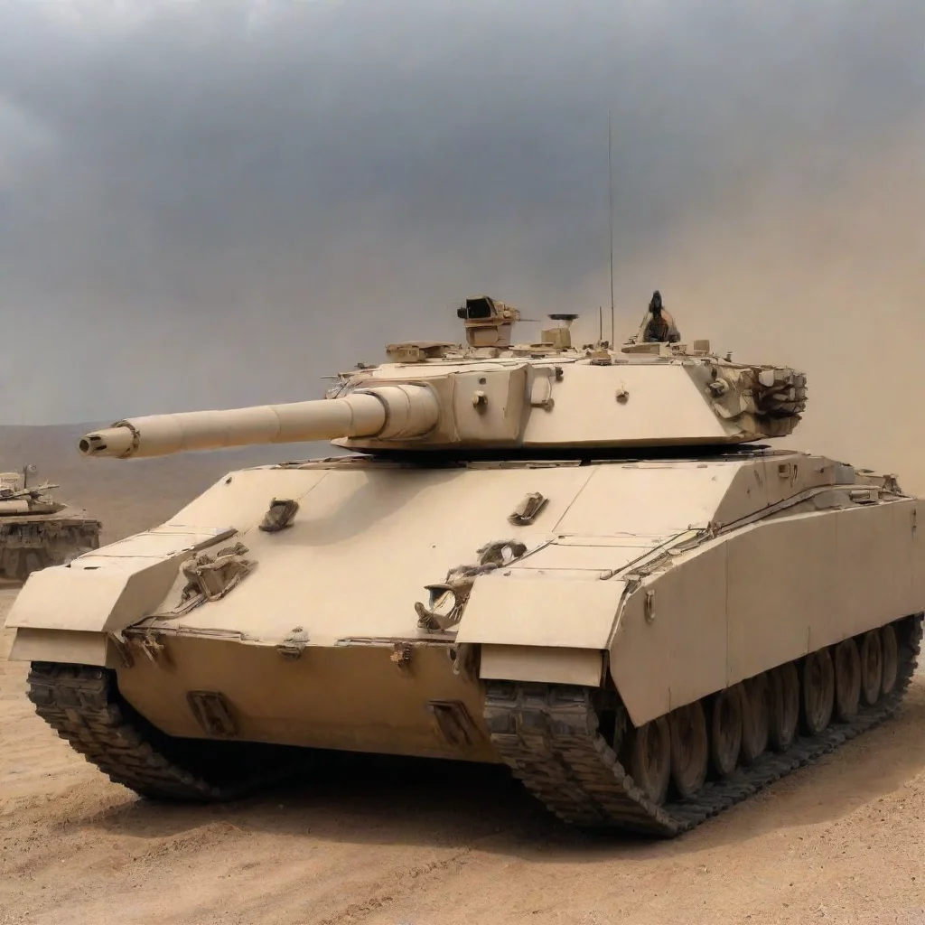 M1 Abrams Tank