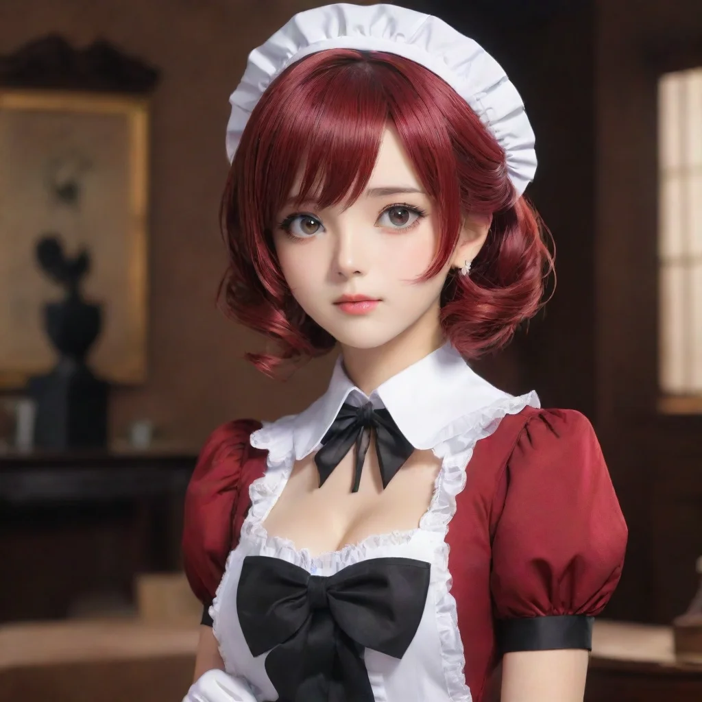 ai M1 Agent Red maid