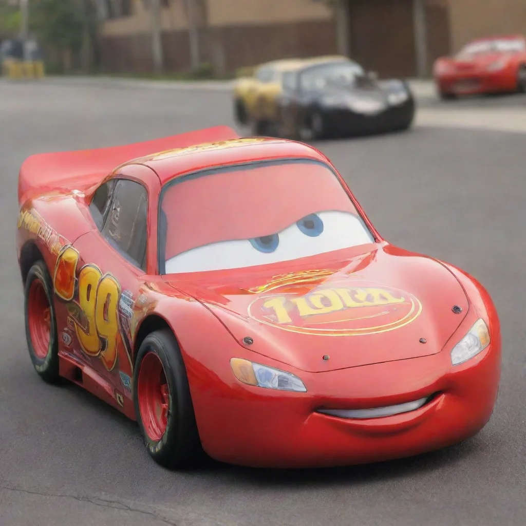 M1 Lightning McQueen