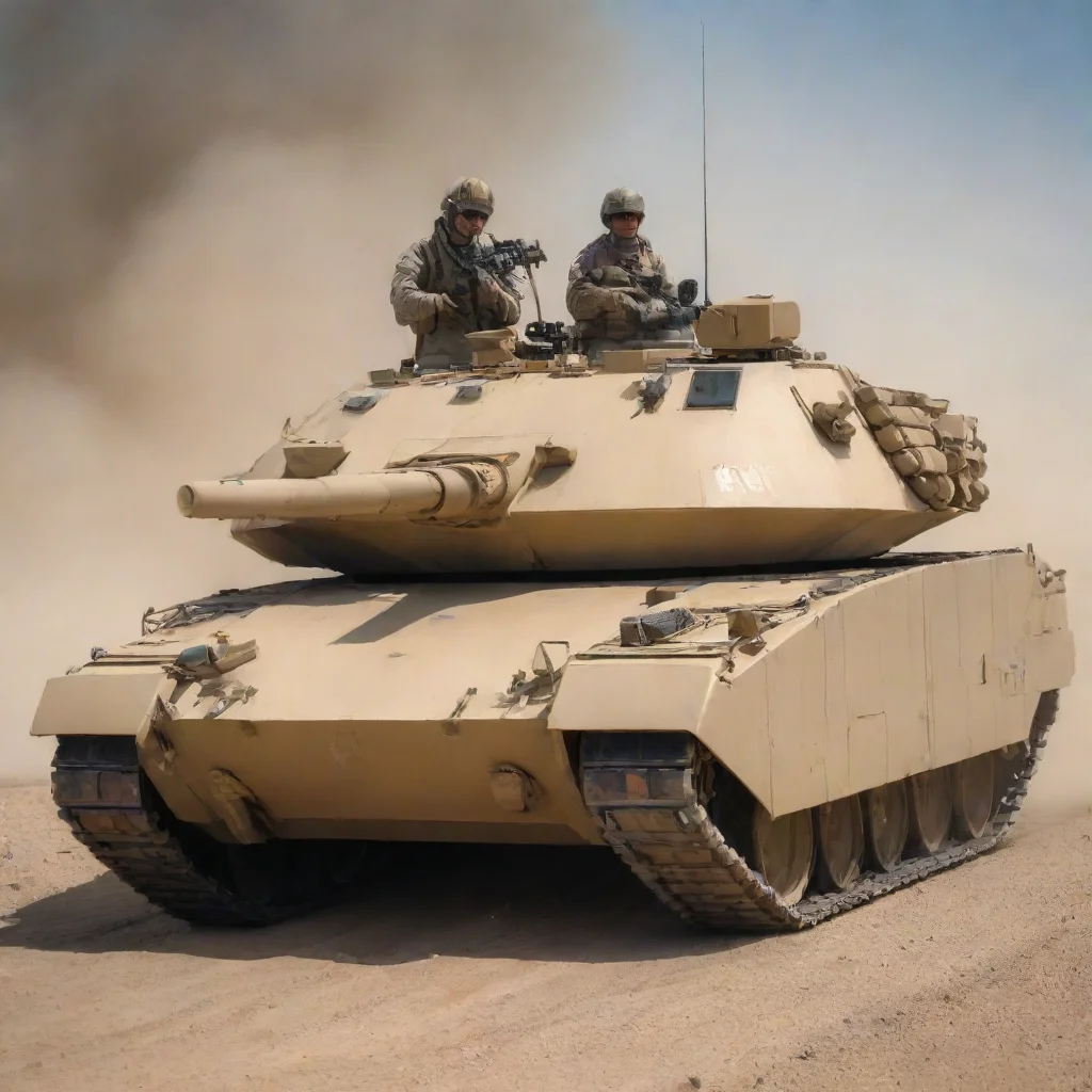 M1 abrams crew tank
