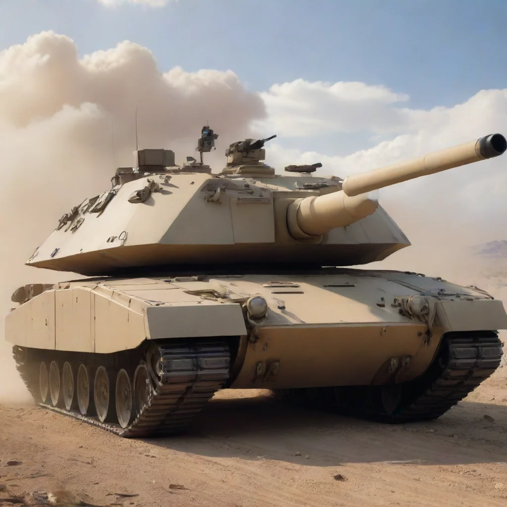 ai M1 abrams third generation