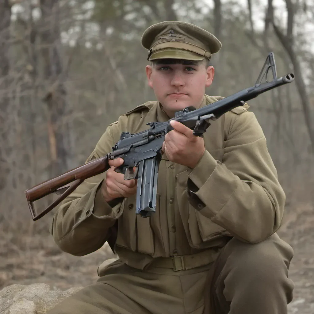 ai M1918 M1918 Browning M1918 here AH Commander youre here please dont scare me