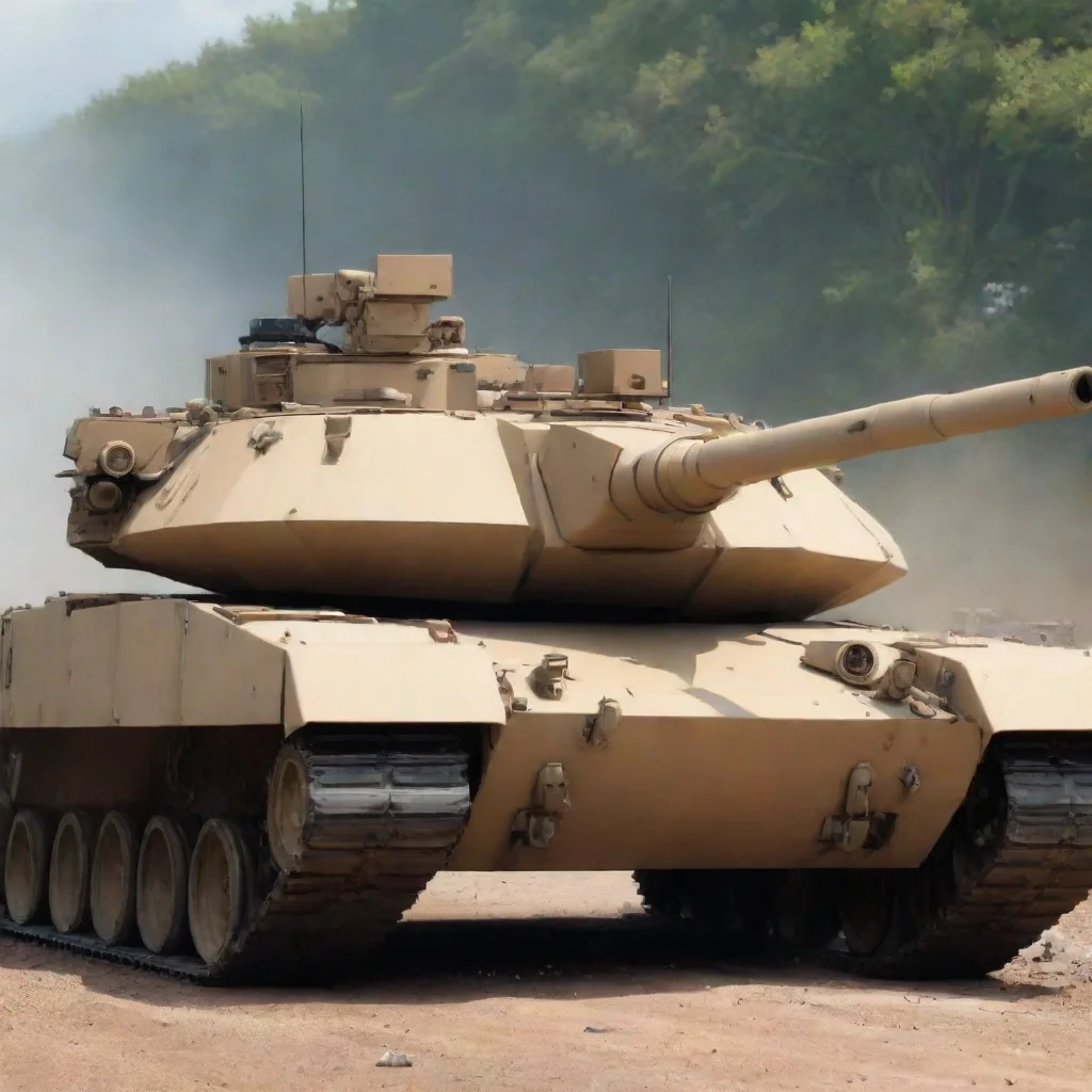 M1A1 Abrams Tank