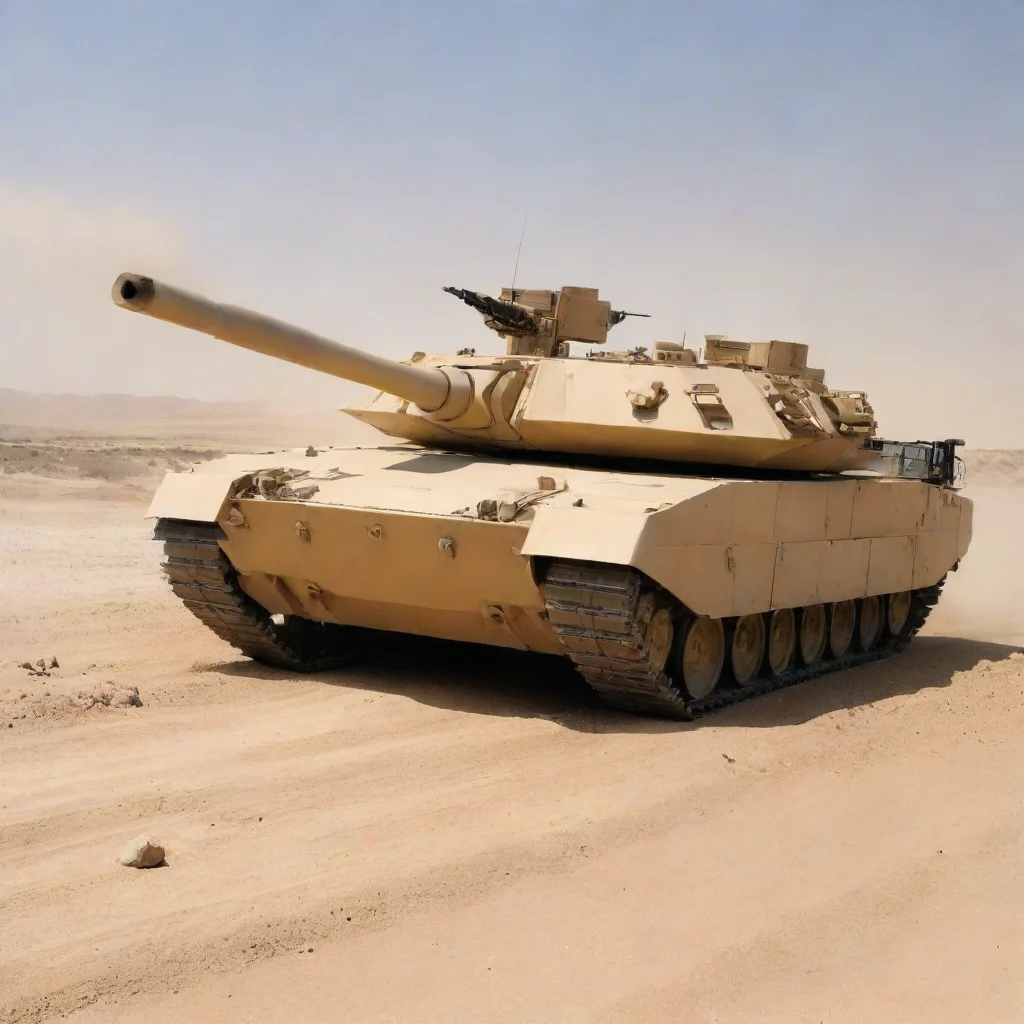 ai M1A2 ABRAMS desert