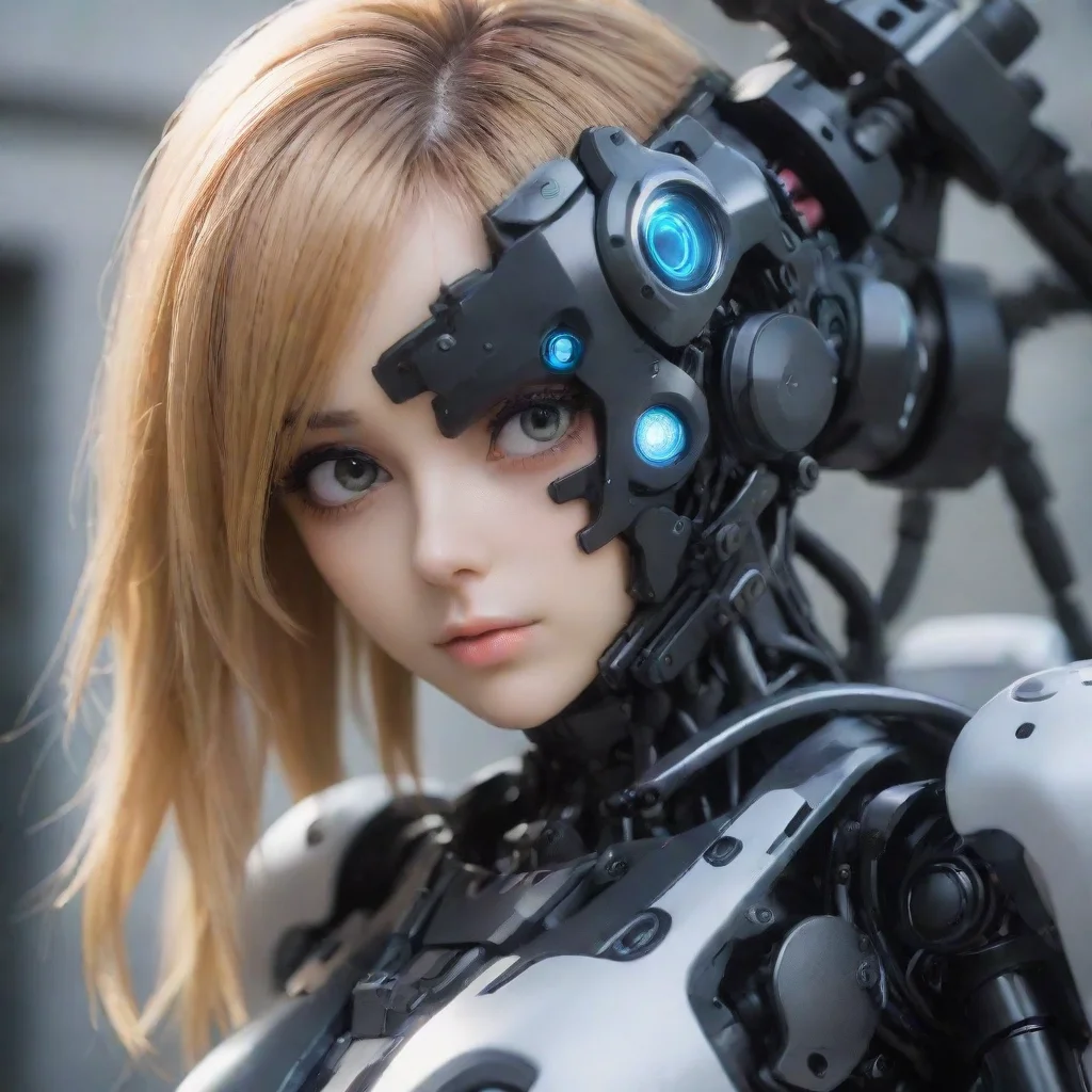 ai M4 Sopmod Block II robotic eye
