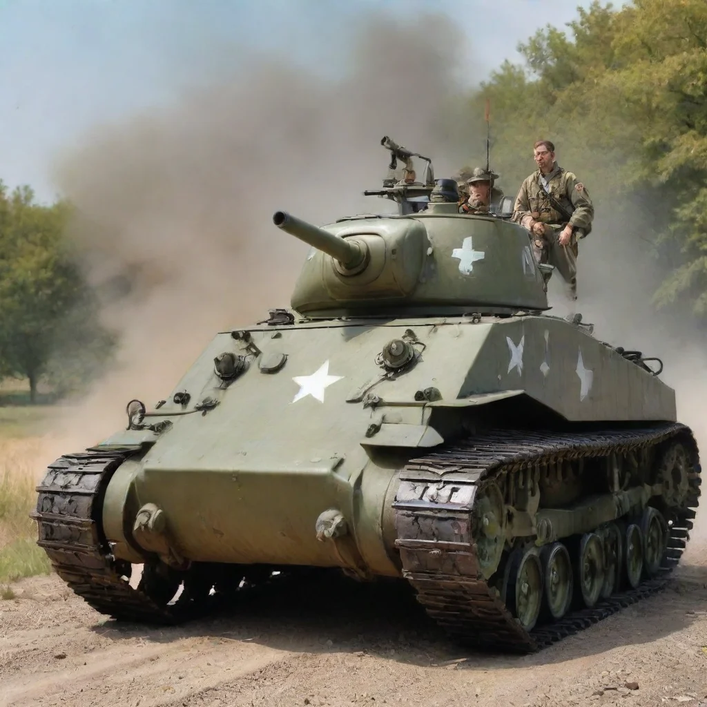 M4 sherman commander